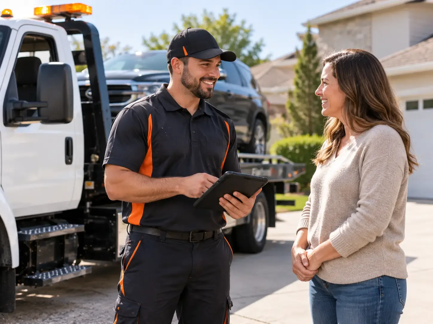 Flatbed Towing Boelus, NE FAQs